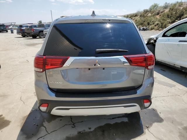 2020 Mitsubishi Outlander ES