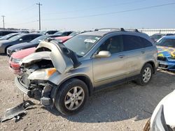 Salvage cars for sale at Haslet, TX auction: 2008 Honda CR-V EXL