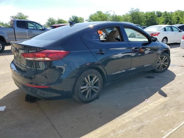 2018 Hyundai Elantra SEL