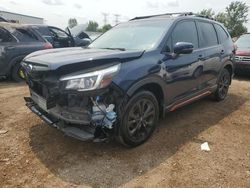 Subaru salvage cars for sale: 2019 Subaru Forester Sport