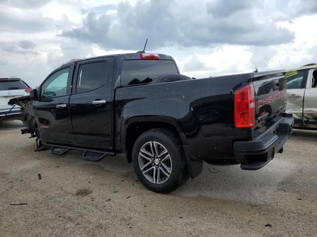 2021 Chevrolet Colorado