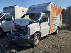 Salvage trucks for sale at Shreveport, LA auction: 2019 Chevrolet Express G3500