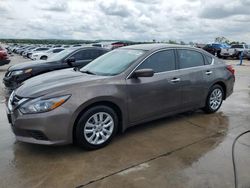 Nissan Altima 2.5 salvage cars for sale: 2016 Nissan Altima 2.5