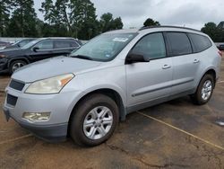 Salvage cars for sale at Longview, TX auction: 2010 Chevrolet Traverse LS