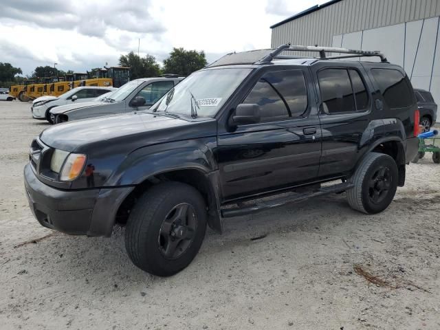 2001 Nissan Xterra XE