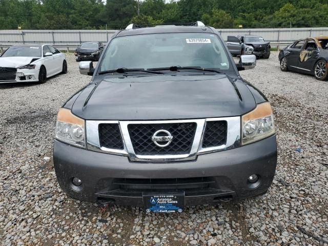 2011 Nissan Armada Platinum