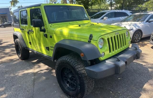 2016 Jeep Wrangler Unlimited Sport