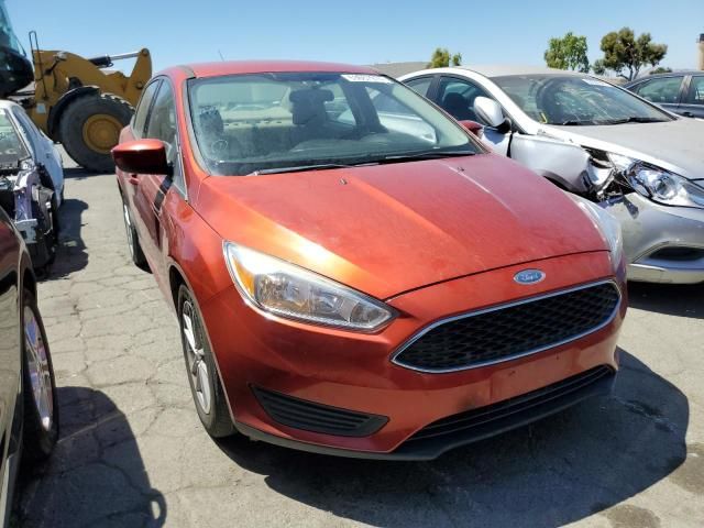 2018 Ford Focus SE