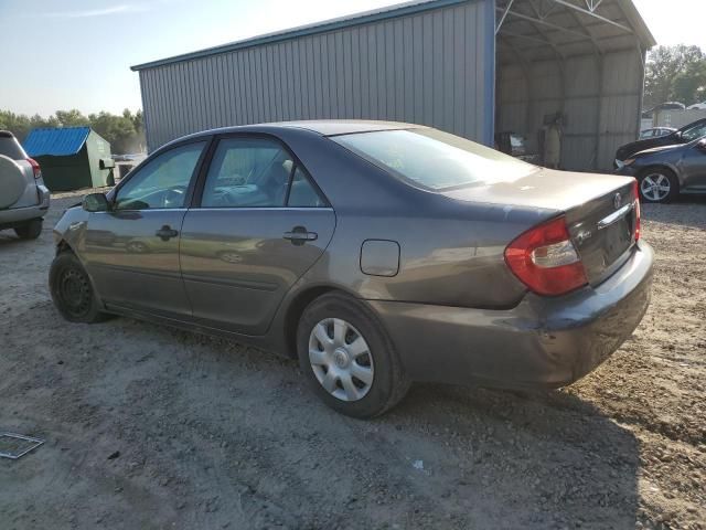 2003 Toyota Camry LE