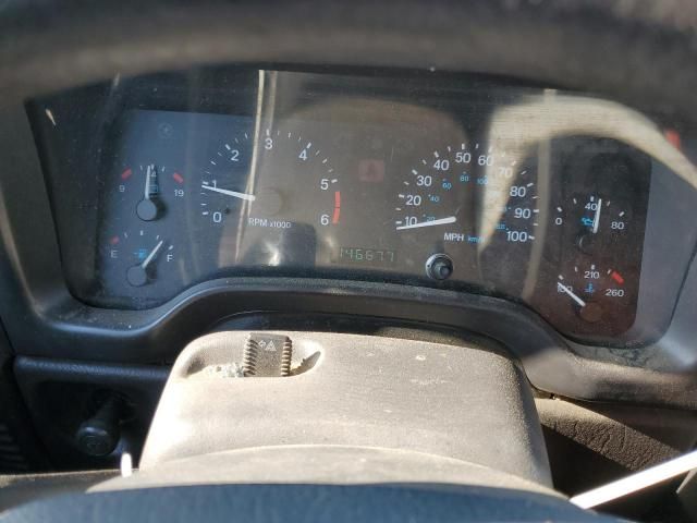 2000 Jeep Wrangler / TJ SE