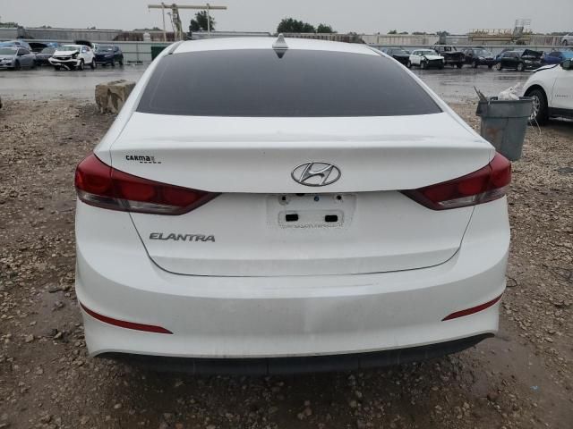 2018 Hyundai Elantra SEL