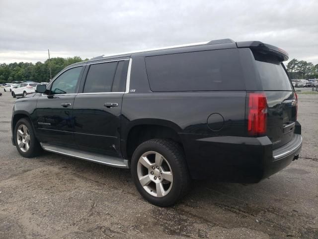 2015 Chevrolet Suburban K1500 LTZ