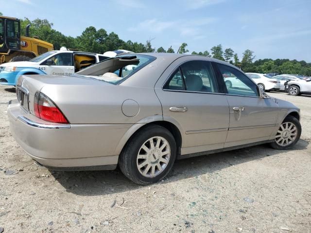 2003 Lincoln LS