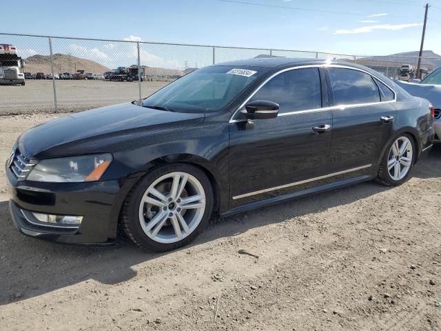 2013 Volkswagen Passat SEL