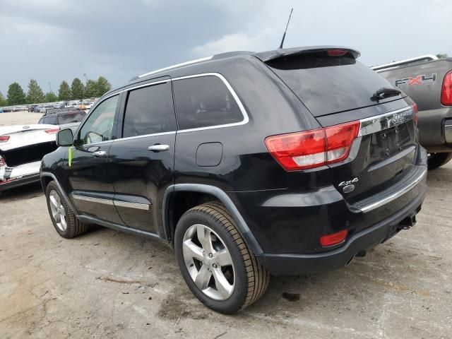 2011 Jeep Grand Cherokee Overland