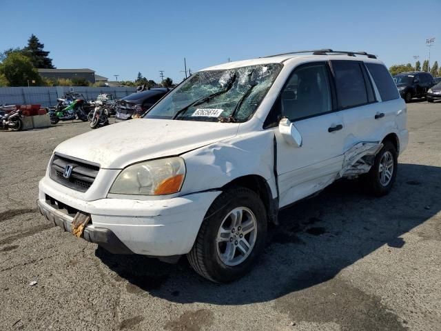 2003 Honda Pilot EXL