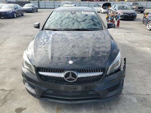 2014 Mercedes-Benz CLA 250