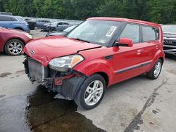 Salvage cars for sale at Glassboro, NJ auction: 2010 KIA Soul +