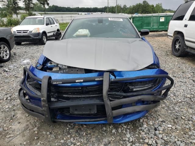 2018 Dodge Charger Police