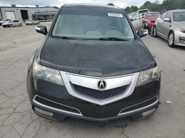 2011 Acura MDX Technology