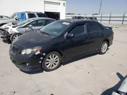 Toyota Vehiculos salvage en venta: 2009 Toyota Corolla Base