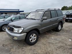 Toyota Land Cruiser salvage cars for sale: 1999 Toyota Land Cruiser