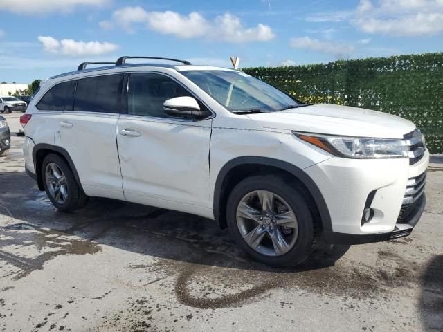 2018 Toyota Highlander Limited