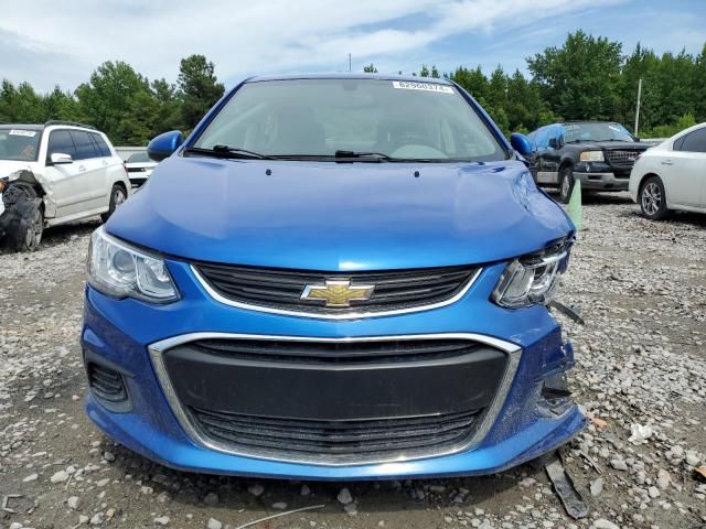 2018 Chevrolet Sonic LS