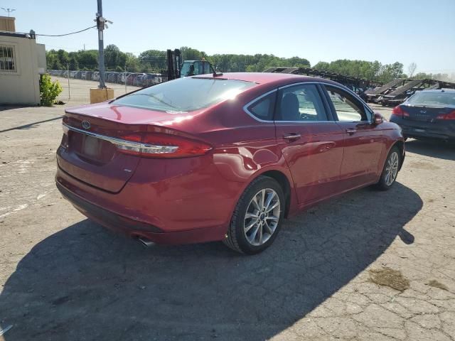 2017 Ford Fusion SE Phev