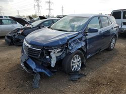 Chevrolet salvage cars for sale: 2022 Chevrolet Equinox LT