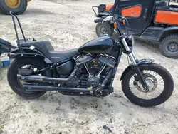 Salvage motorcycles for sale at Candia, NH auction: 2018 Harley-Davidson Fxbb Street BOB