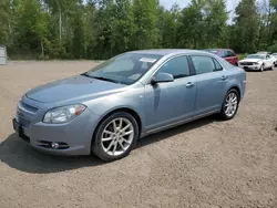 Salvage cars for sale at Cookstown, ON auction: 2008 Chevrolet Malibu LTZ