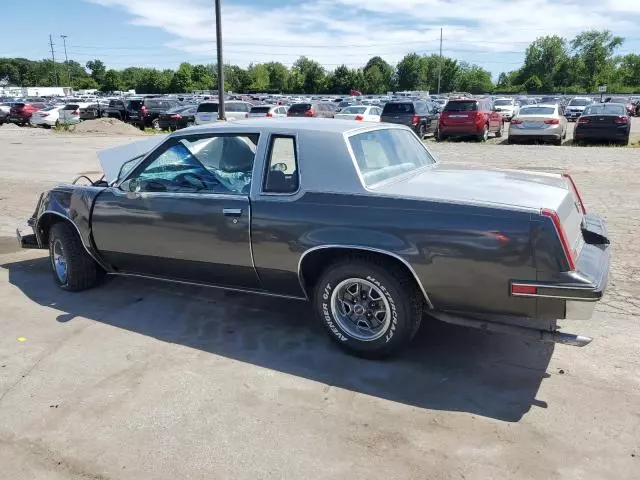 1983 Oldsmobile Cutlass Supreme