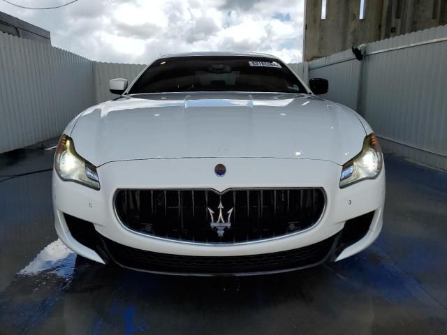 2016 Maserati Quattroporte S