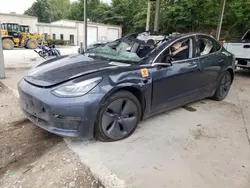 Tesla Vehiculos salvage en venta: 2020 Tesla Model 3