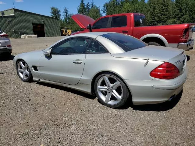 2003 Mercedes-Benz SL 500R