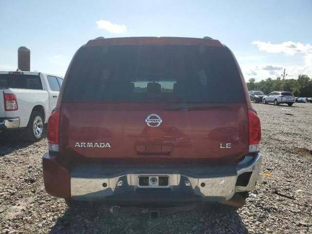 2005 Nissan Armada SE