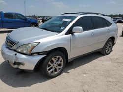 Salvage cars for sale from Copart Houston, TX: 2009 Lexus RX 350