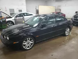 Salvage cars for sale at Davison, MI auction: 2005 Jaguar X-TYPE 3.0