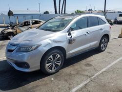 Salvage cars for sale at auction: 2017 Acura RDX Advance