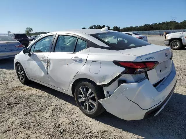 2021 Nissan Versa SV