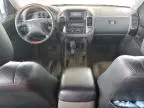 2001 Mitsubishi Montero Limited