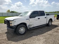 Ford salvage cars for sale: 2017 Ford F150 Supercrew