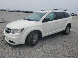 Salvage cars for sale at Earlington, KY auction: 2018 Dodge Journey SE