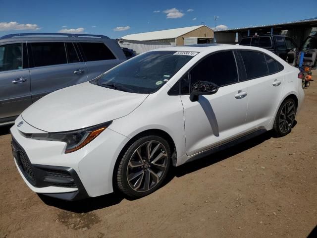 2020 Toyota Corolla SE