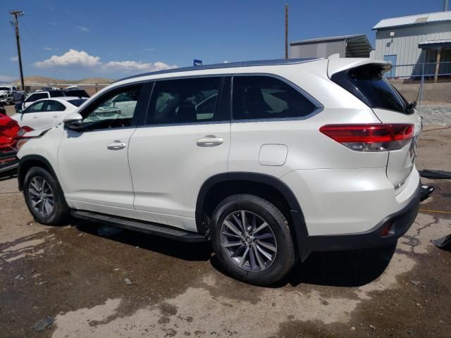 2018 Toyota Highlander SE