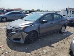 Nissan salvage cars for sale: 2024 Nissan Versa S