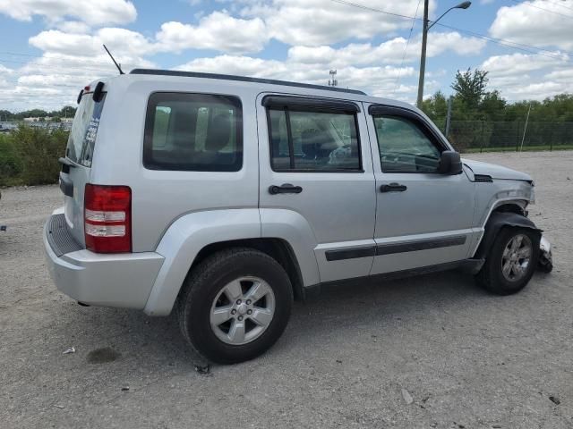 2012 Jeep Liberty Sport