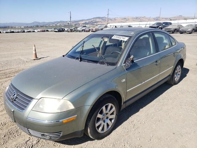 2002 Volkswagen Passat GLS