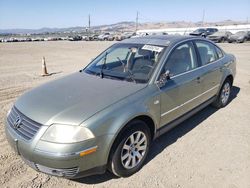 2002 Volkswagen Passat GLS en venta en Vallejo, CA